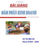 Bài giảng Đàm phán kinh doanh: Chương 2 - Tổ chức đàm phán kinh doanh