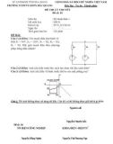 Đề thi lý thuyết môn Kỹ thuật điện 1 có đáp án - Trường TCDTNT-GDTX Bắc Quang (Đề 1)