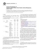 Standard Specification for Pressure Vessel Plates, Heat-Treated, Carbon-ManganeseSilicon Steel