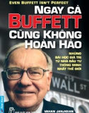 Ngay cả Buffett cũng không hoàn hảo - Va han Janjigian