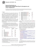 Standard Specification for Electric-Fusion-Welded Steel Pipe for Atmospheric and Lower Temperatures