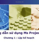 HướngdẫnsửdụngMsProject