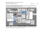 Hướng dẫn sử dụng Photoshop CS5_2