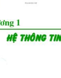 Bài giảng môn Phân tích hệ thống thông tin