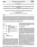 Ứng dụng bộ quan sát High-Gain điều khiển không đo tốc độ quay động cơ đồng bộ ổ đỡ từ