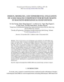 Design, modeling, and experimental evaluation of a self-sealing component for rotary shafts in magneto-rheological fluid devices