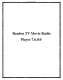 Readon TV Movie Radio Player 7.6.0.0