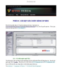 HƯỚNG DẪN TỰ THIẾT KẾ FORUM VBB 4.0.X phần 2