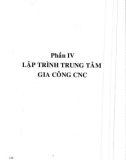 Phương pháp kỹ thuật lập trình CNC trên máy công cụ: Phần 2