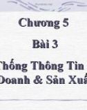 Bài giảng điện tử môn tin học: Hệ Thống Thông Tin Kinh Doanh & Sản Xuất