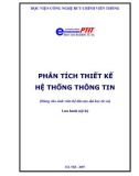 PHÂN TÍCH & THIẾT KẾ HỆ THỐNG THÔNG TIN