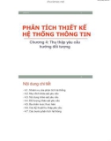 Bài giảng Phân tích thiết kế hệ thống thông tin - Chương 4: Thu thập yêu cầu hướng đối tượng