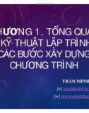 Bài giảng Kỹ thuật lập trình nâng cao: Chương 1 - Trần Minh Thái