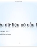 Bài giảng Kỹ thuật lập trình nâng cao: Chương 5 - Trần Minh Thái