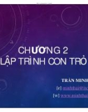 Bài giảng Kỹ thuật lập trình nâng cao: Chương 2 - Trần Minh Thái