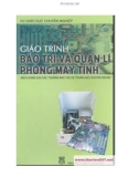 Giáo trình bảo trì và quản lý phòng máy tính