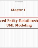 Lecture Database - Chapter 4: Enhanced Entity-Relationship and UML modeling