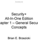 General Security Concepts