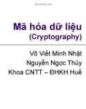 Kỹ thuật Mã hóa dữ liệu