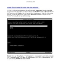 Hướng dẫn cách chỉnh sửa Menu boot trong Windows 7