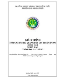 Giáo trình Hàn hồ quang dây lõi thuốc FCAW nâng cao (Nghề: Hàn - Cao đẳng) - Trường Cao đẳng Cơ giới (2022)