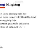 Quan điểm toán học trong môn lập trình phần 1