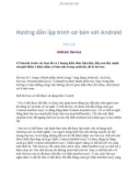 Hướng dẫn lập trình cơ bản và nâng cao với Android 18