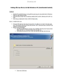 Hướng dẫn tạo đĩa tự cài đặt Windows XP (Unattended Install)