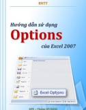 Hướng dẫn sử dụng Options của Excel 2007