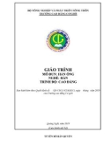 Giáo trình Hàn ống (Nghề: Hàn - Cao đẳng) - Trường Cao đẳng Cơ giới (2019)