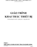 Giáo trình khai thác thiết bị