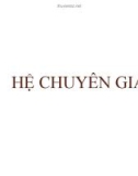 Bài giảng Hệ chuyên gia – Chương 1: Giới thiệu hệ chuyên gia