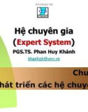 Bài giảng Hệ chuyên gia (Expert System): Chương 4 - PGS.TS. Phan Huy Khánh