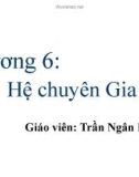 Bài giảng Trí tuệ nhân tạo: Chương 6 - Trần Ngân Bình