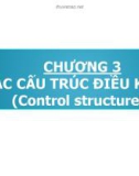 Bài giảng Phương pháp lập trình: Chương 3 - GV. Từ Thị Xuân Hiền