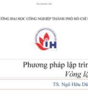 Bài giảng Phương pháp lập trình: Bài 4 - TS. Ngô Hữu Dũng