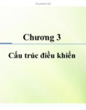 Bài giảng Kỹ thuật lập trình Java - Chương 3: Cấu trúc điều khiển