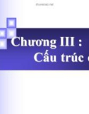 Bài giảng Cấu trúc dữ liệu - Chương 3: Cấu trúc cây