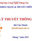 Bài giảng Lý thuyết thông tin: Chương 2 - Bùi Văn Thành