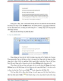 GIÁO TRÌNH Tìm hiểu Microsoft Word 2007 phiên bản tiếng việt(Lê Văn Hiếu) - 2