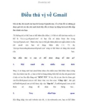 Điều thú vị về Gmail