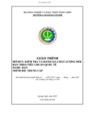 Giáo trình Kiểm tra và đánh giá chất lượng mối hàn theo tiêu chuẩn quốc tế (Nghề: Hàn - Trung cấp) - Trường Cao đẳng Cơ giới (2022)