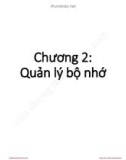 Bài giảng Kỹ thuật lập trình – Chương 2: Quản lý bộ nhớ