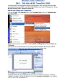 Hướng dẫn sử dụng MS PowerPoint