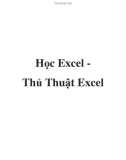 Thủ Thuật Excel: Các hàm tài chính trong Excel (phần 1)