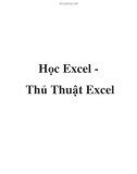 Thủ Thuật Excel: Các hàm kỹ thuật trong Excel (phần 1)