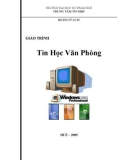 Giáo trình tin học văn phòng - MS Excel 2003