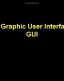 CÔNG NGHỆ JAVA ( Nguyễn Hữu Nghĩa ) - 3.1 Graphic User InterfaceGUI