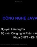 CÔNG NGHỆ JAVA ( Nguyễn Hữu Nghĩa ) - 1.1 Giới thiệu