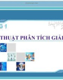 Bài giảng Phân tích thiết kế và giải thuật - Chương 1: Kỹ thuật phân tích giải thuật